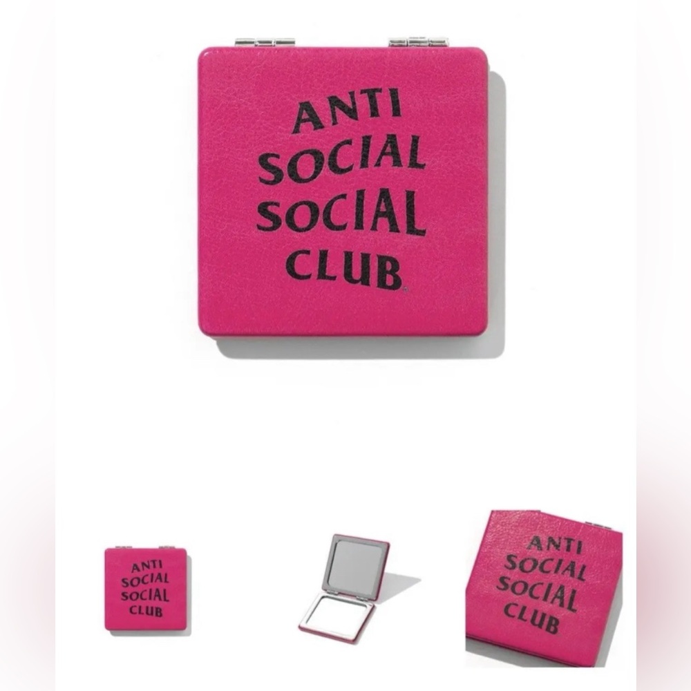 NIB Anti Social Social Club compact mirror